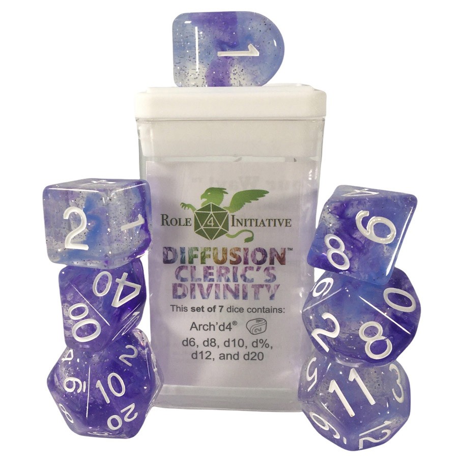 7-Set Diffusion Cleric's Divinity
