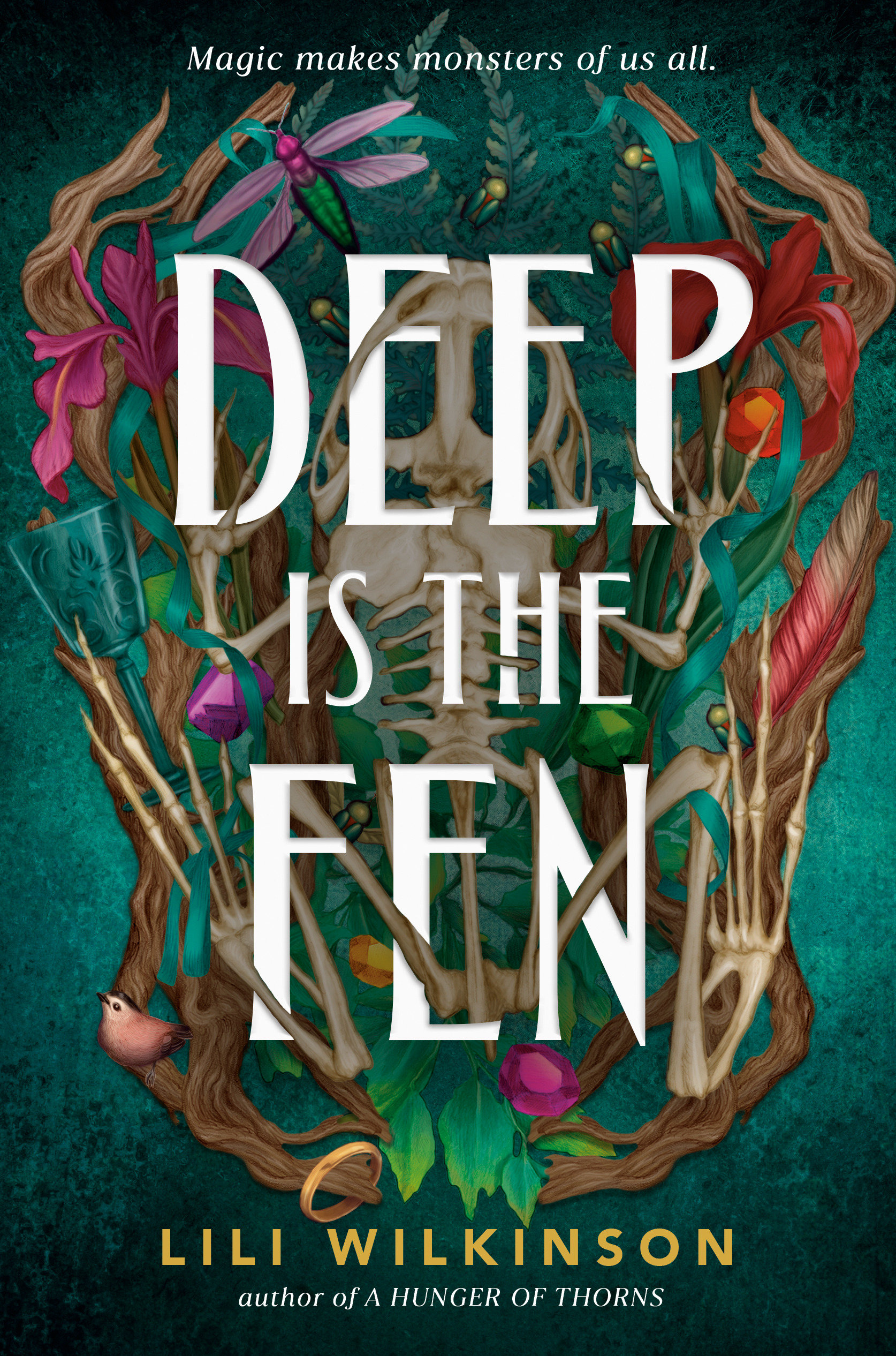 Deep Is The Fen (Hardcover Book)