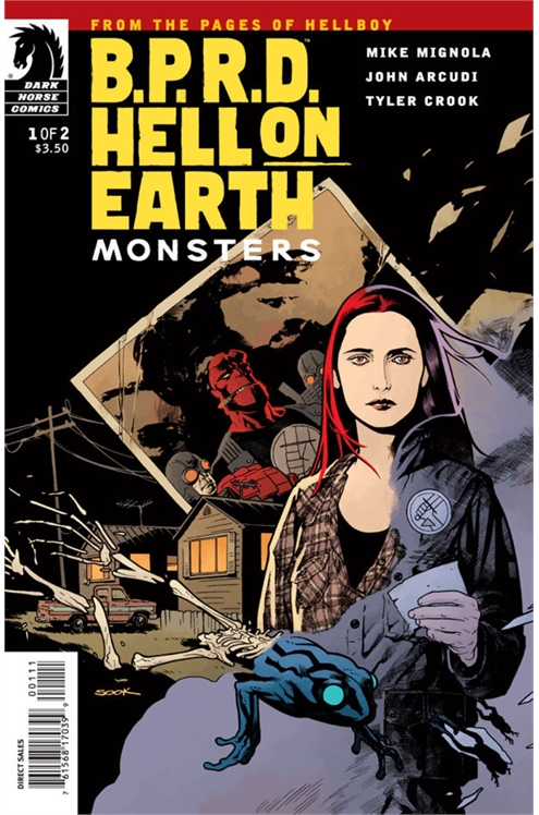 B.P.R.D. Hell On Earth: Monsters Limited Series Bundle Issues 1-2