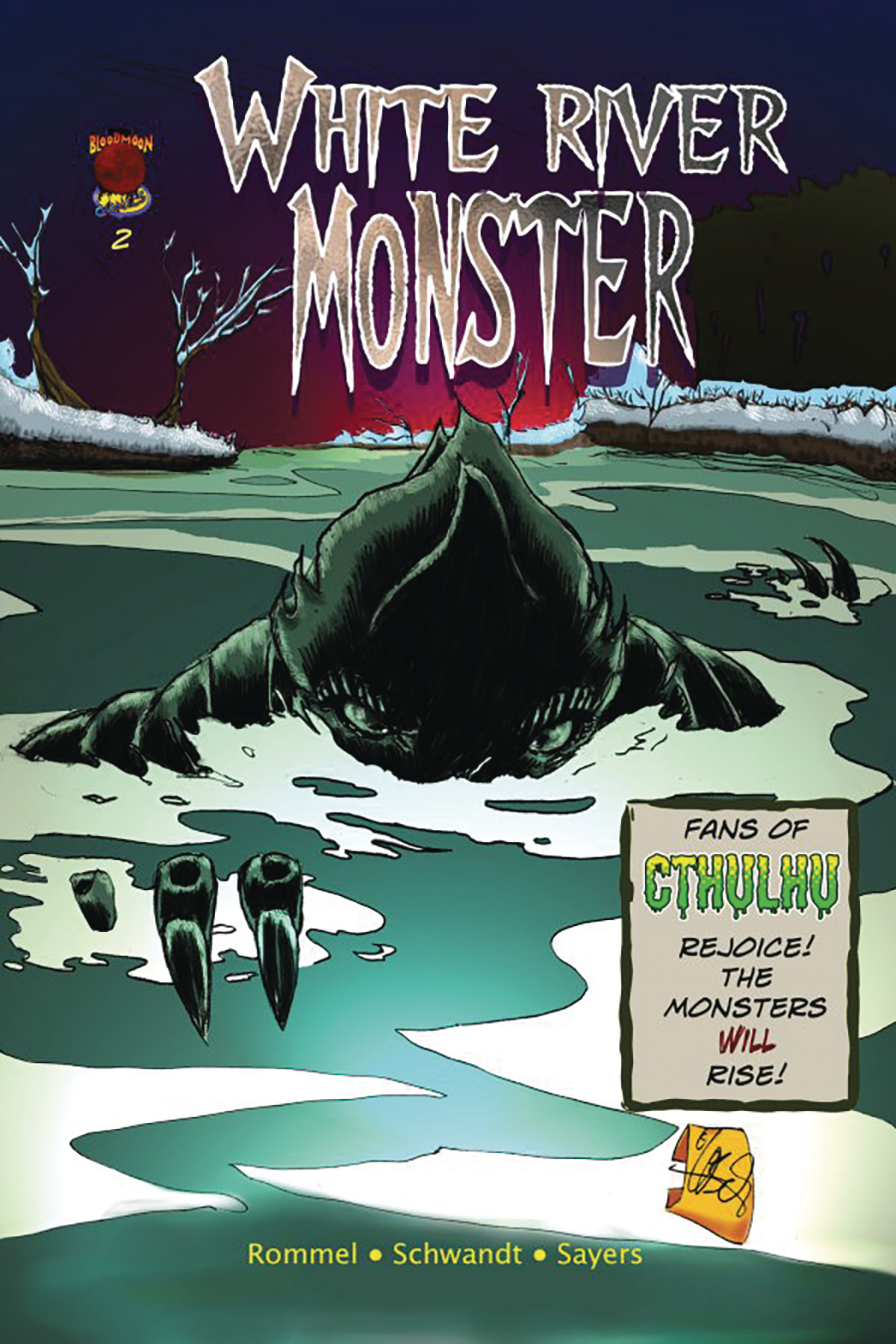 White River Monster #2 Cover A Wolfgang Schwandt (Mature)