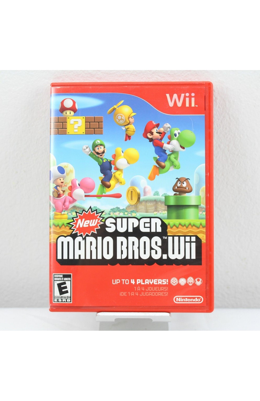 Nintendo Wii New Super Mario Bros 