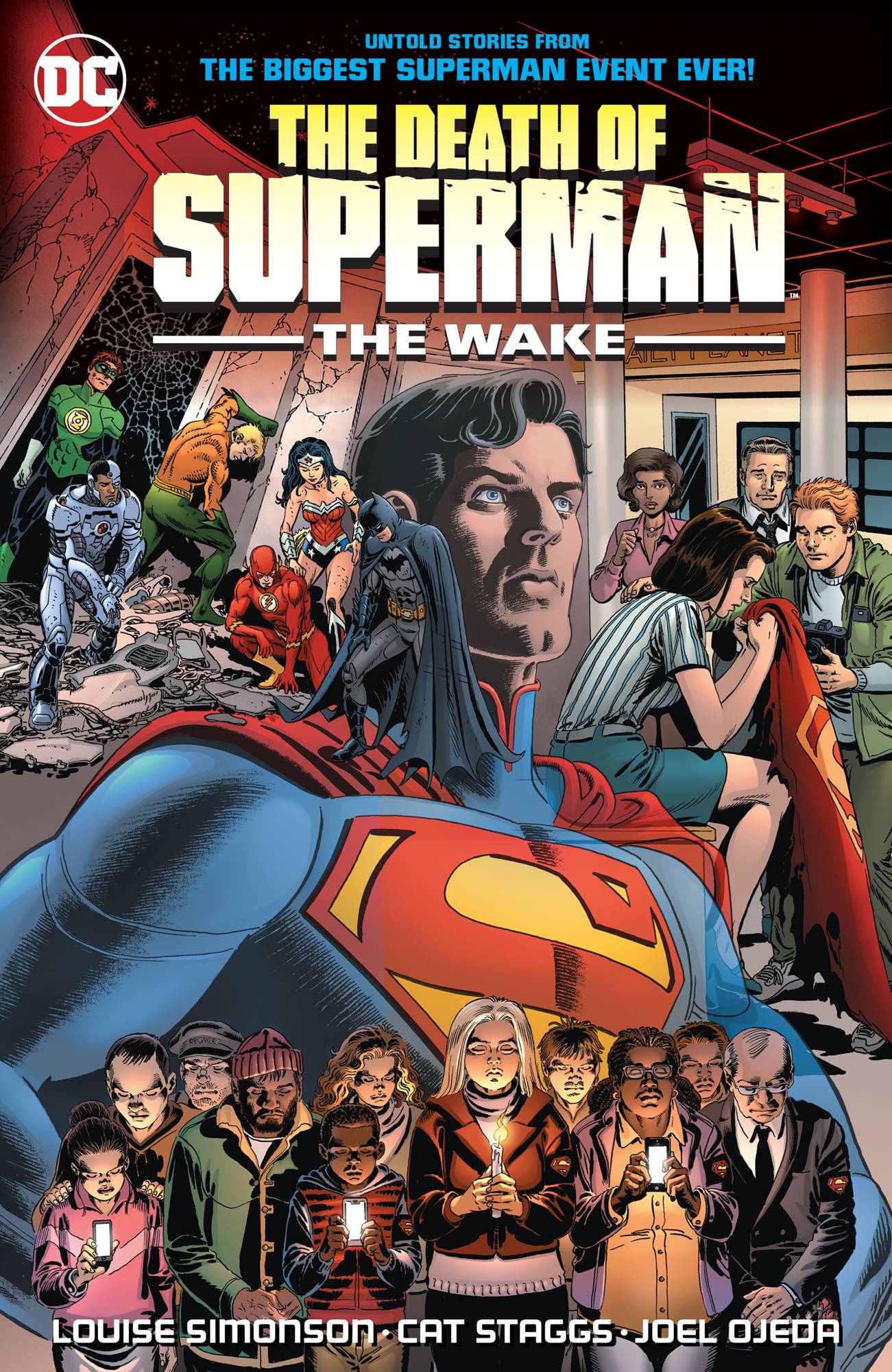 Death of Superman The Wake Graphic Novel