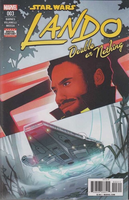 Star Wars Lando Double Or Nothing #3 (Of 5)