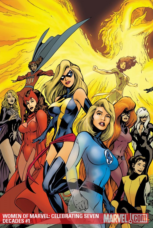 Women of Marvel Celebrating Seven Decades #1 (2010)
