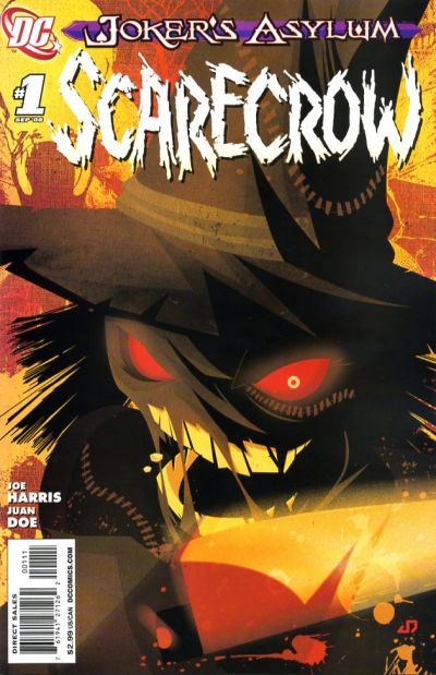 Joker's Asylum: Scarecrow #1