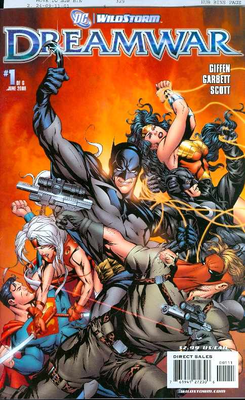 DC Wildstorm Dreamwar #1