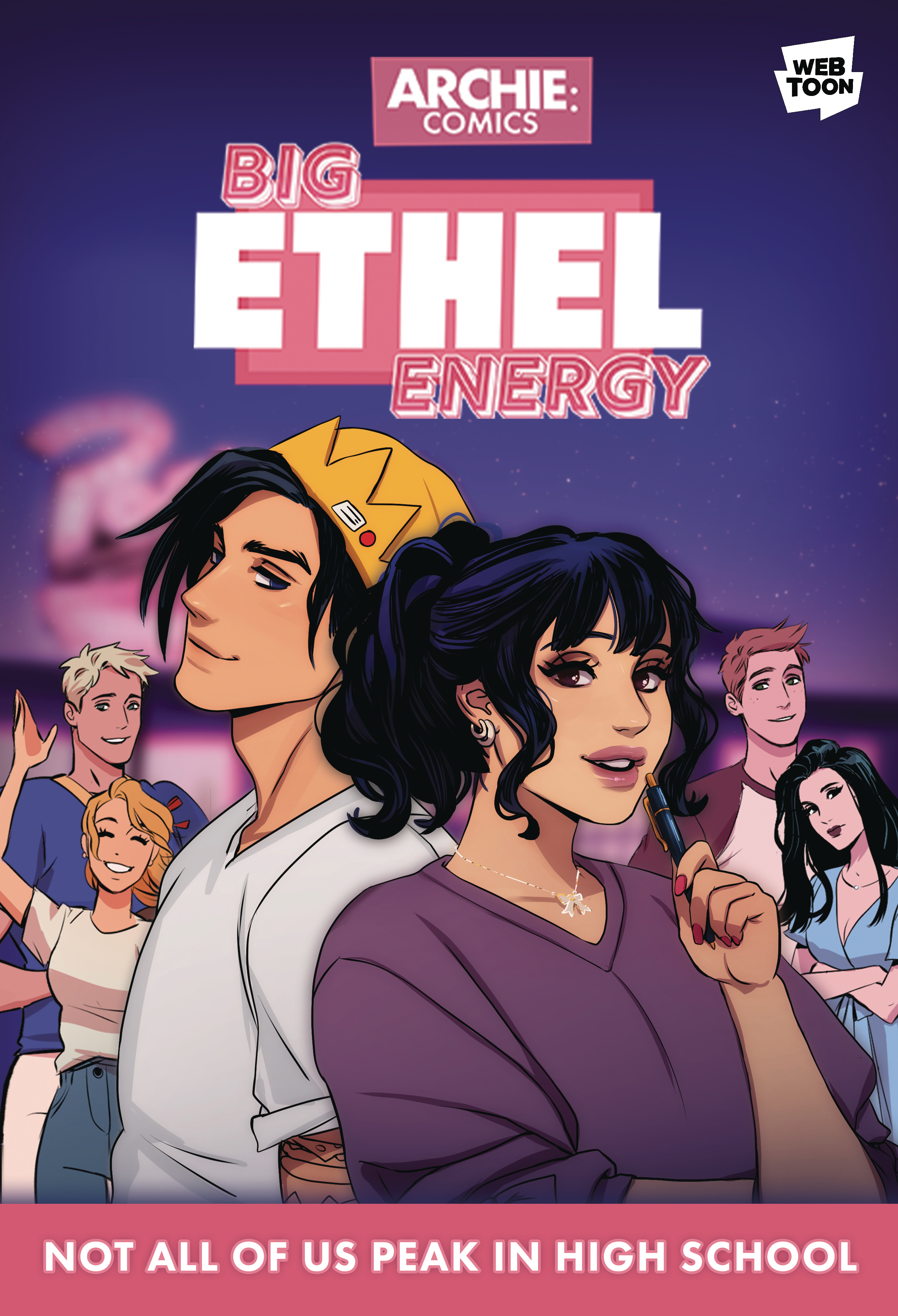 Big Ethel Energy Graphic Novel Volume 1