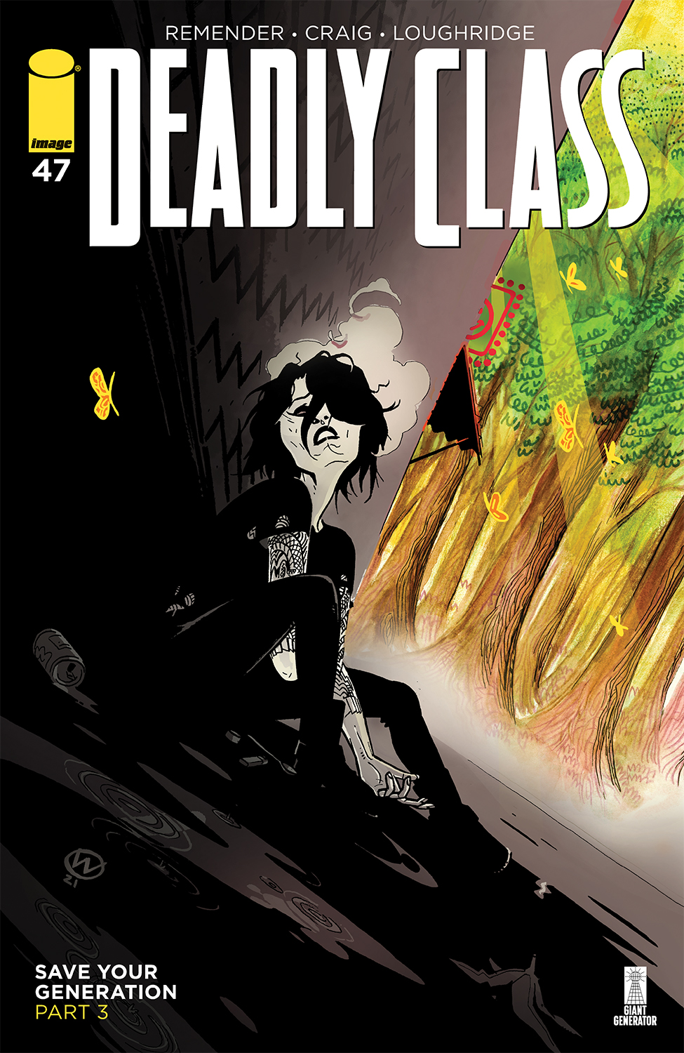 Deadly Class #47 Cover A Craig & Wordie (Mature)