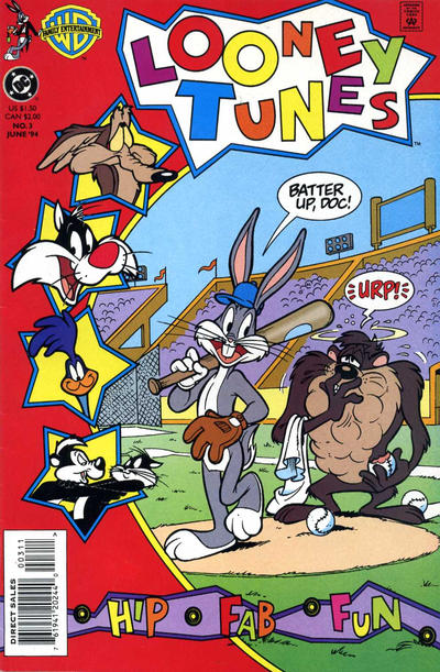 Looney Tunes #3 [Direct Sales]-Near Mint (9.2 - 9.8)