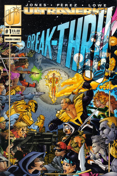 Break-Thru #1 [Regular Edition]-Fine (5.5 – 7)