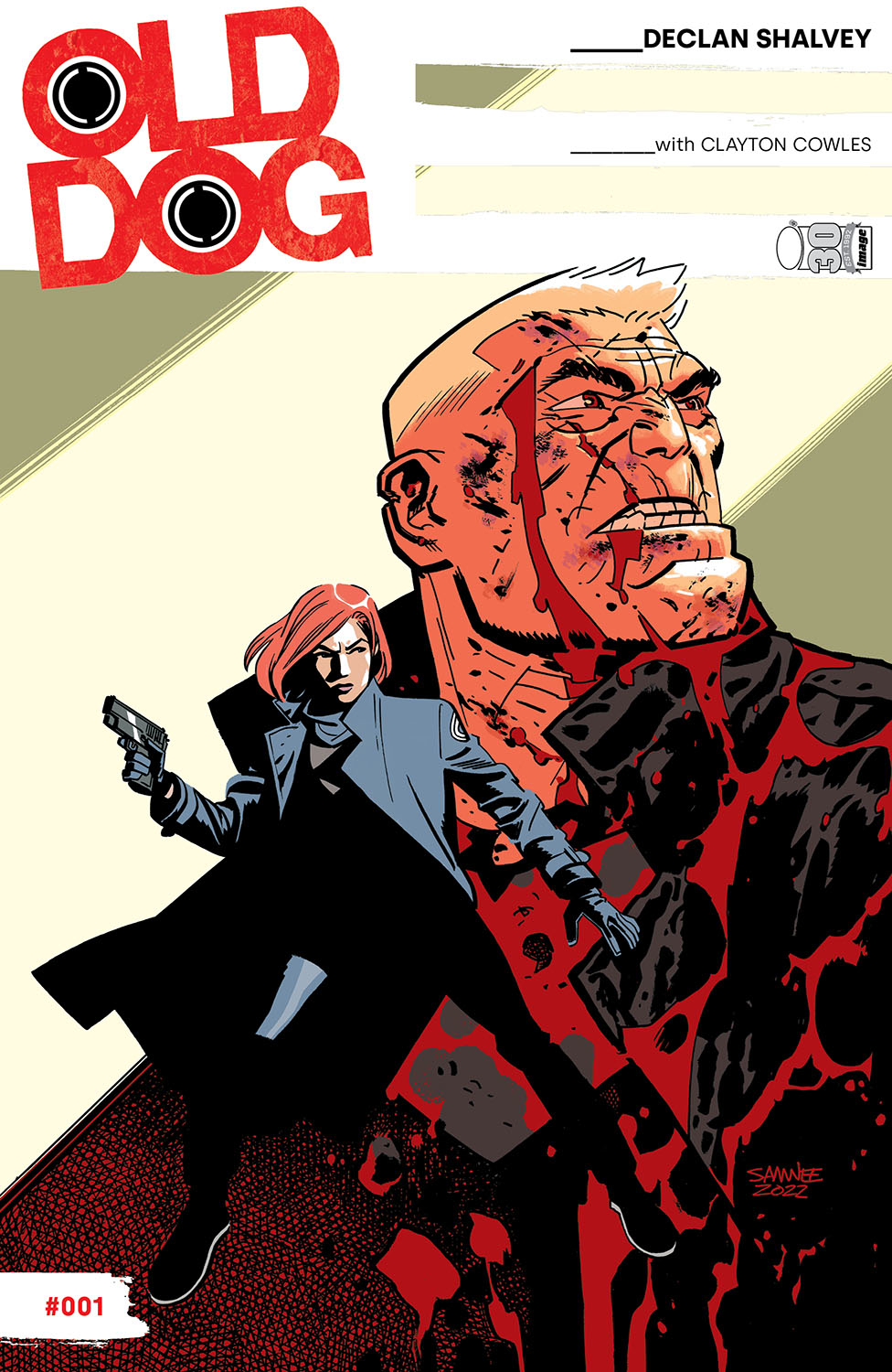Old Dog #1 Cover E 1 for 25 Incentive Samnee (Mature)