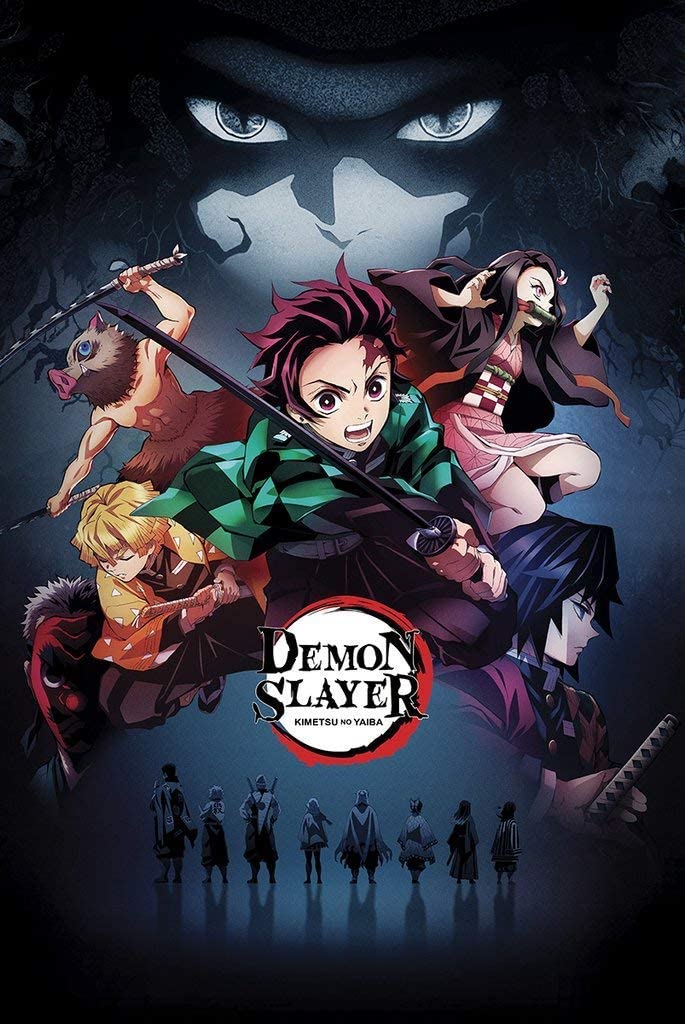 Demon Slayer 24X36 Poster