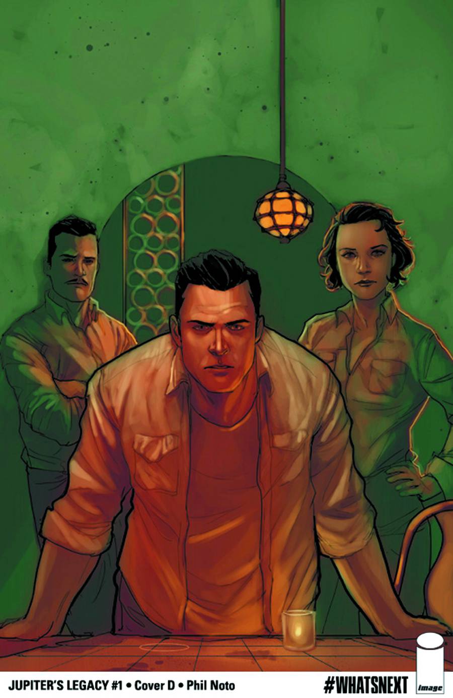 Jupiters Legacy #1 Cover D Noto