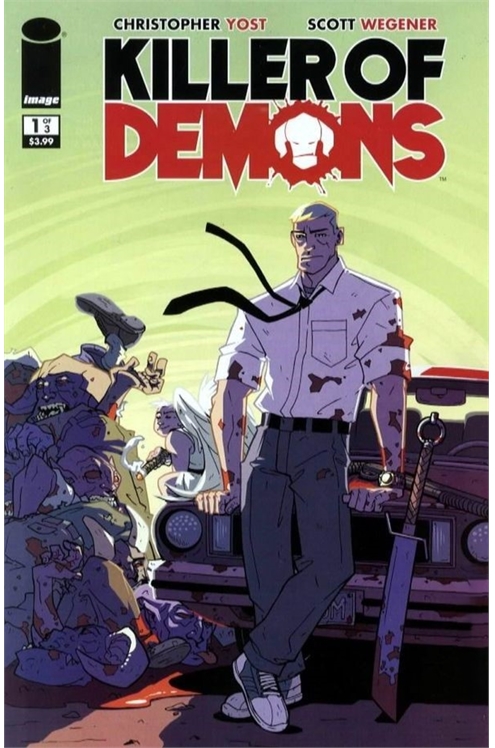 Killer of Demons Limited Series Bundle Issues 1-3