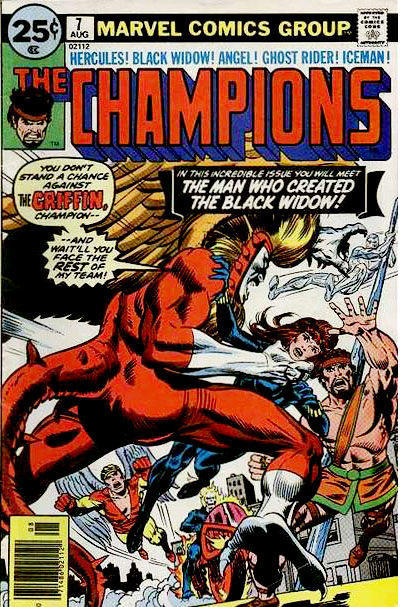 Champions #7 [25¢] - Fn+