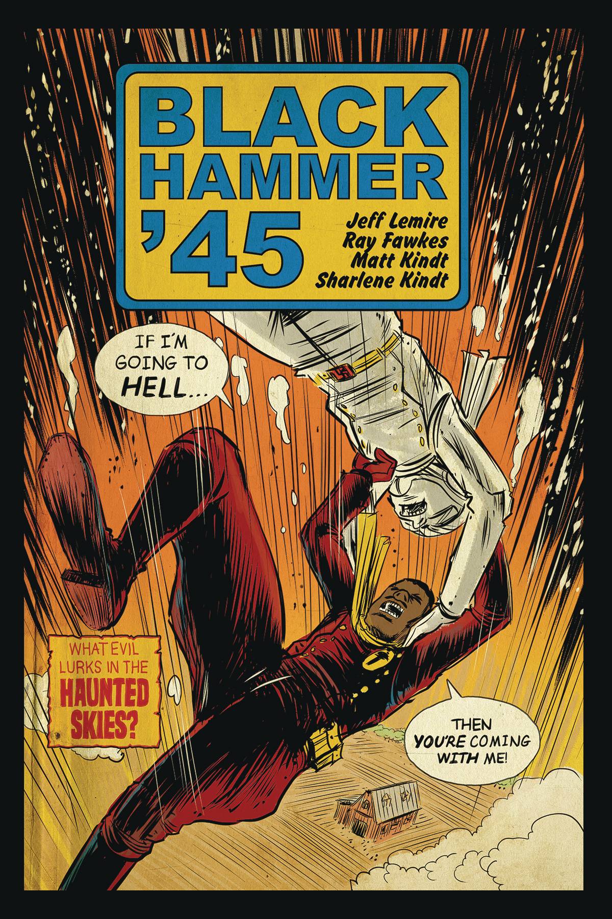 Black Hammer 45 From World of Black Hammer #2 Cover A Kindt