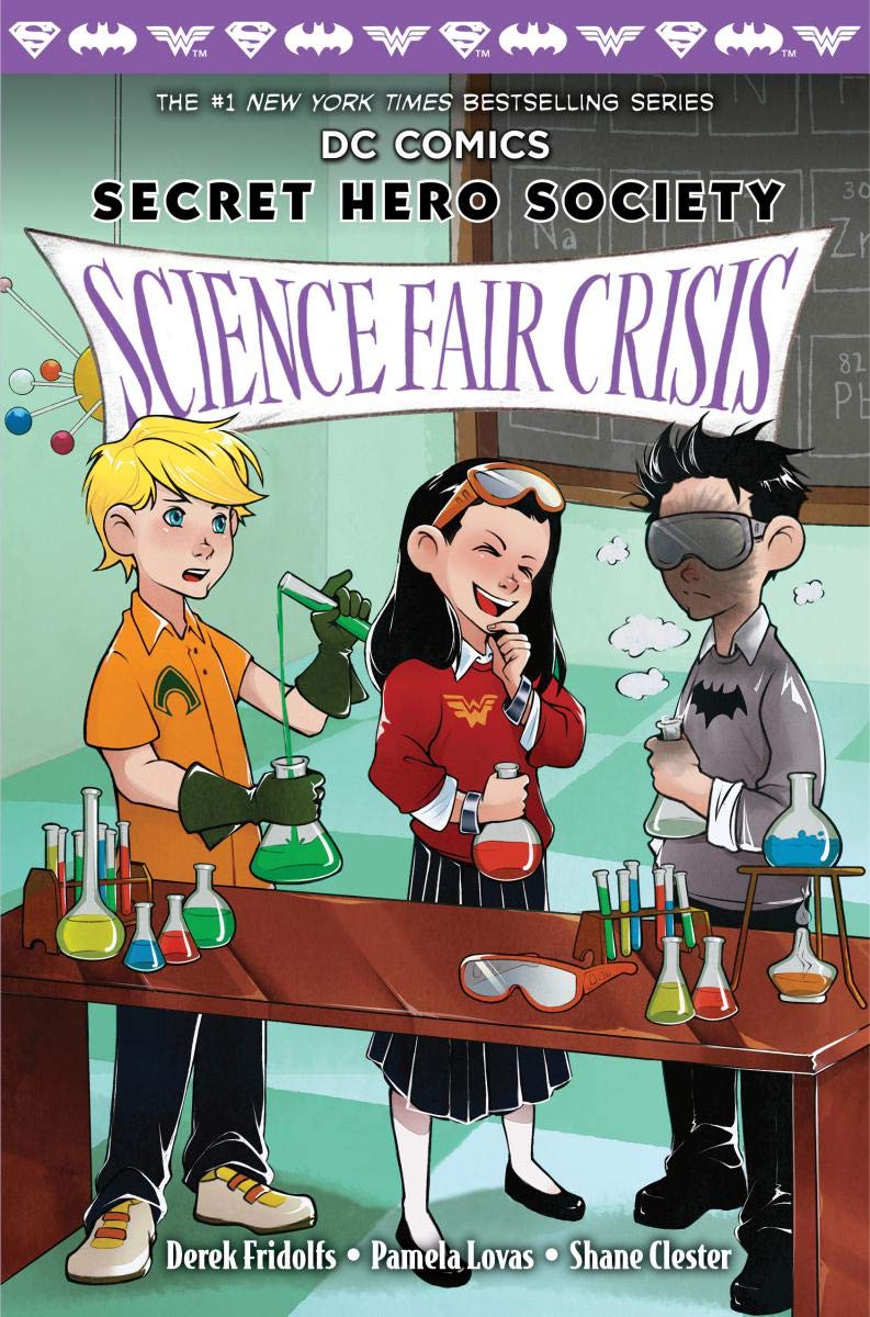 Secret Hero Society Hardcover Volume 4 Science Fair Crisis