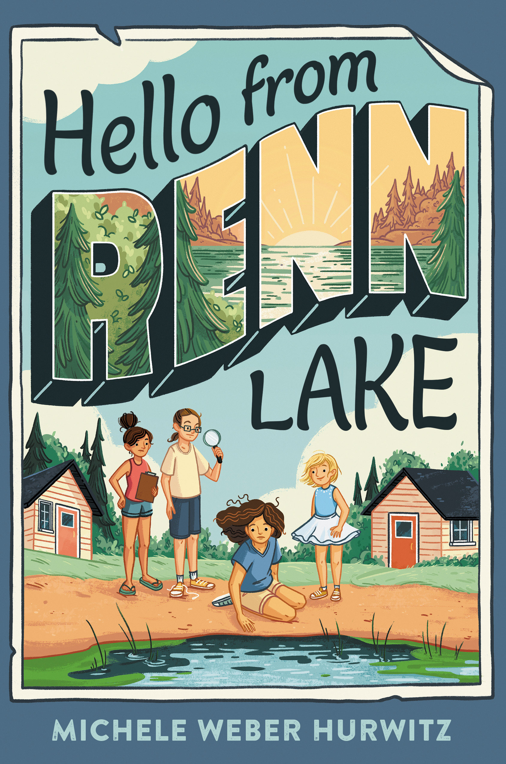 Hello From Renn Lake (Hardcover Book)
