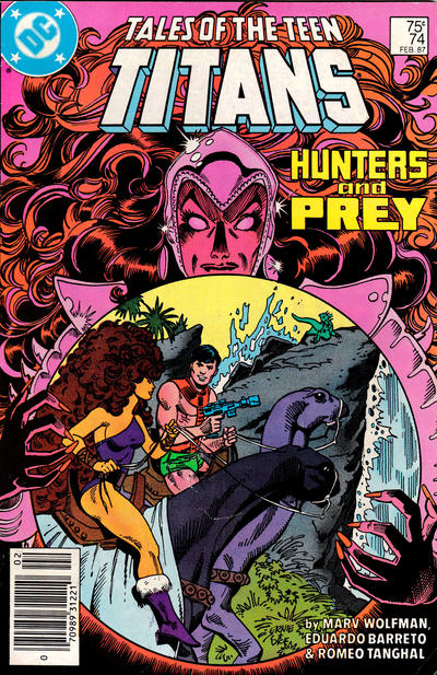Tales of The Teen Titans #74 [Newsstand]-Very Fine