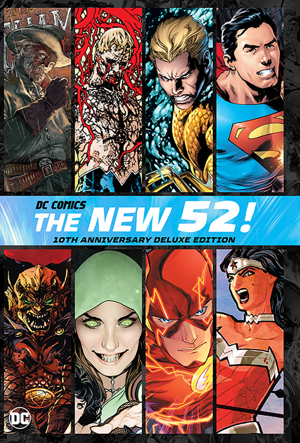 New 52 10th Anniversary Deluxe Edition Hardcover