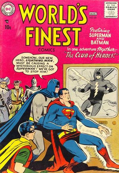 World's Finest Comics #89 - G-