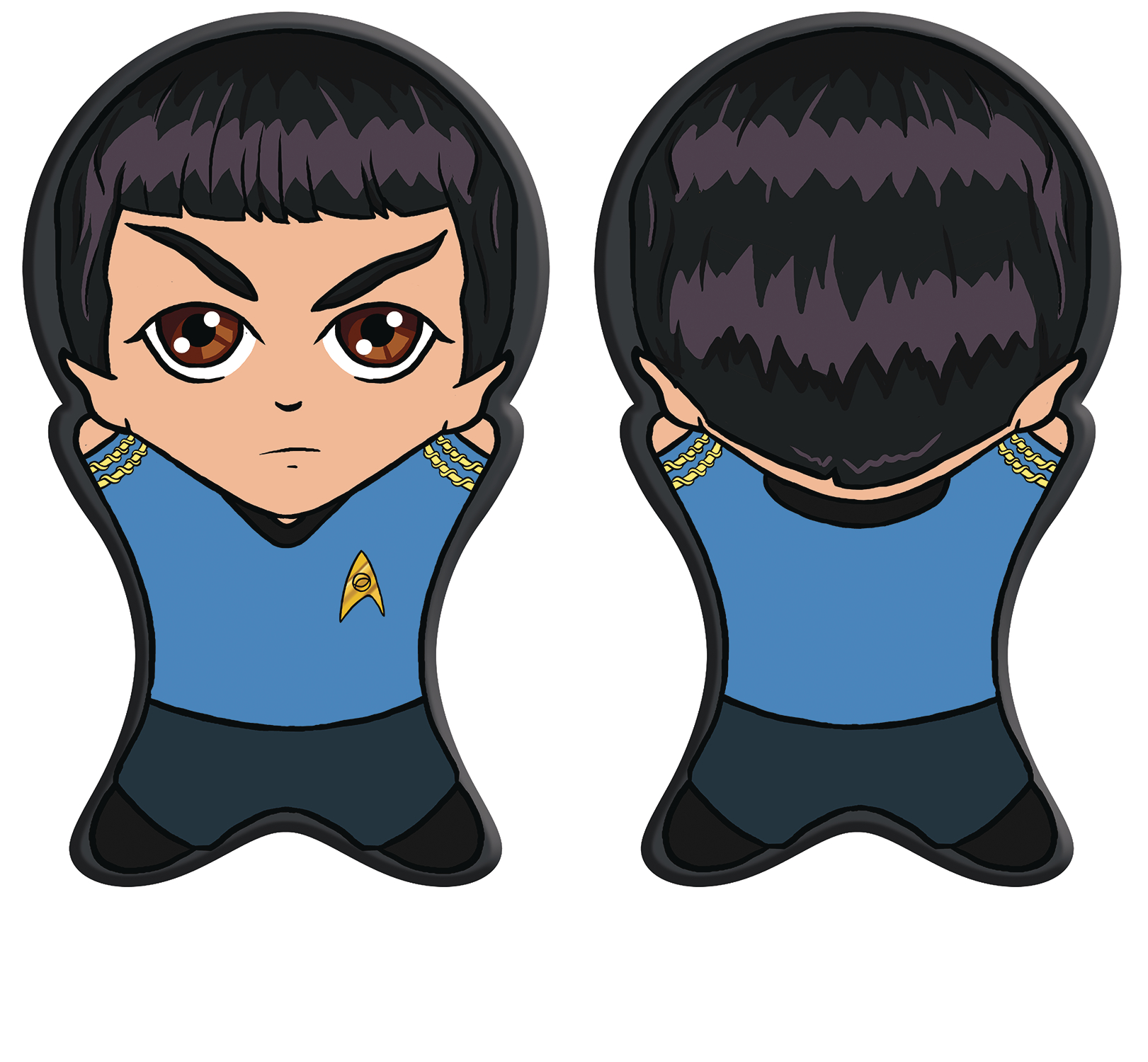 Star Trek Spock Palo Plush