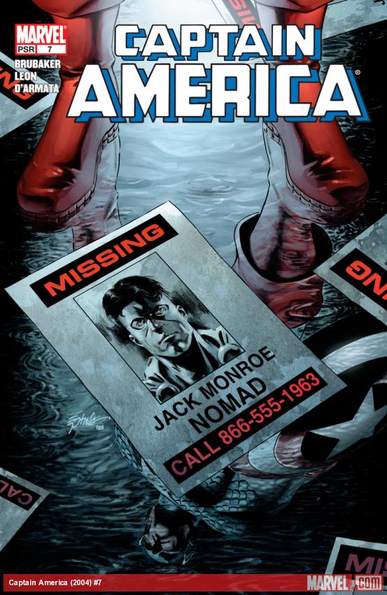 Captain America #7 (2004)