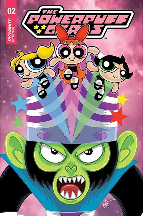 Powerpuff Girls #2 Cover G 1 for 10 Incentive Heaser Original