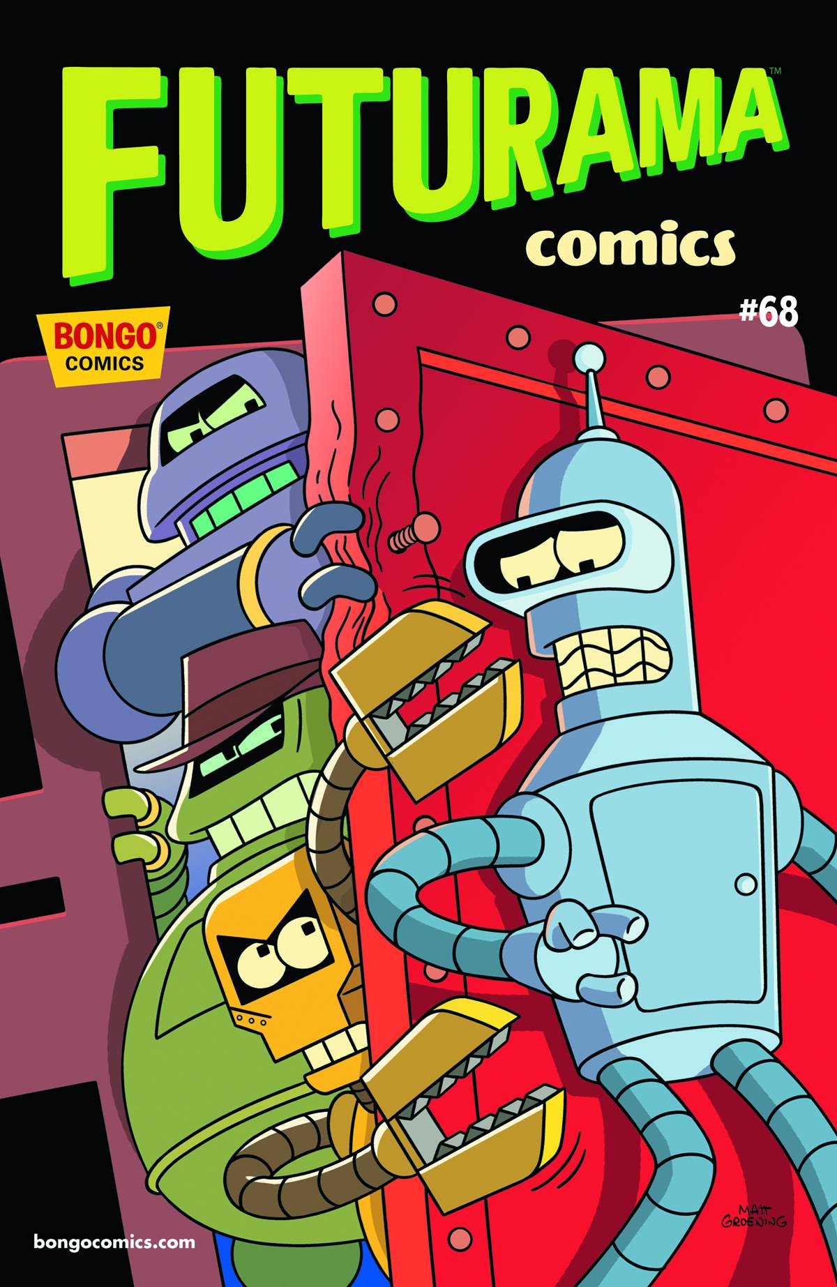 Futurama Comics #68 | ComicHub