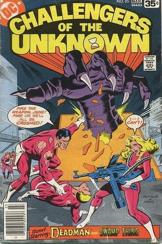 Challengers of The Unknown Volume 1 # 85