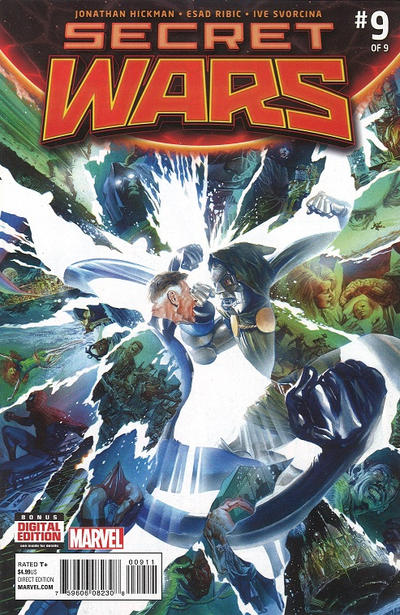 Secret Wars #9