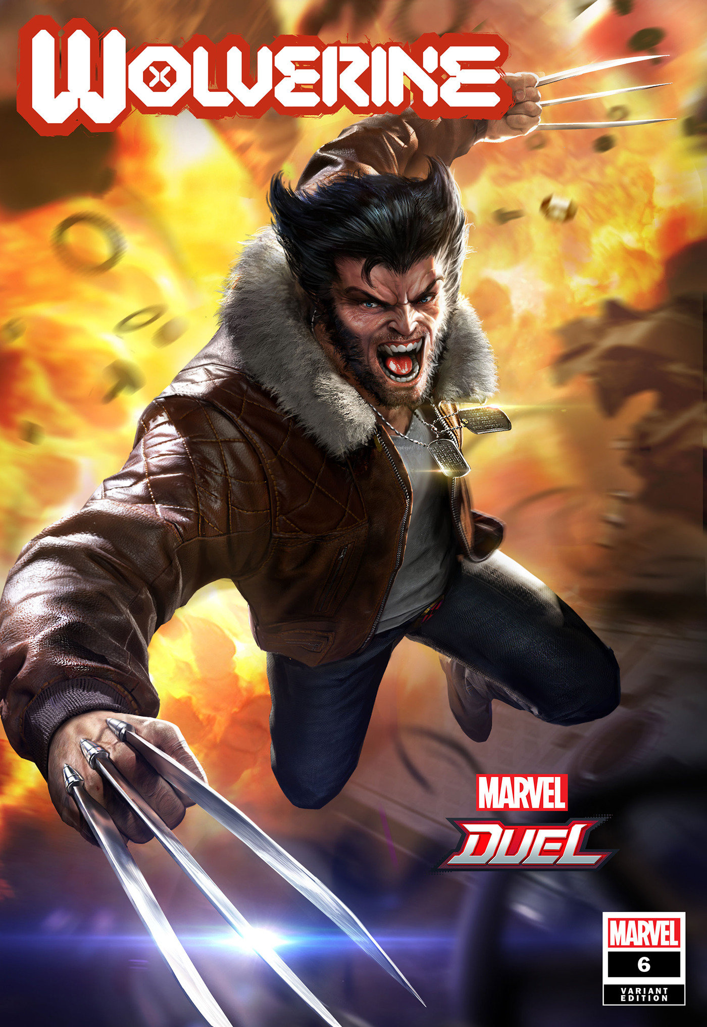 Wolverine #26 Netease Games Variant (2020)