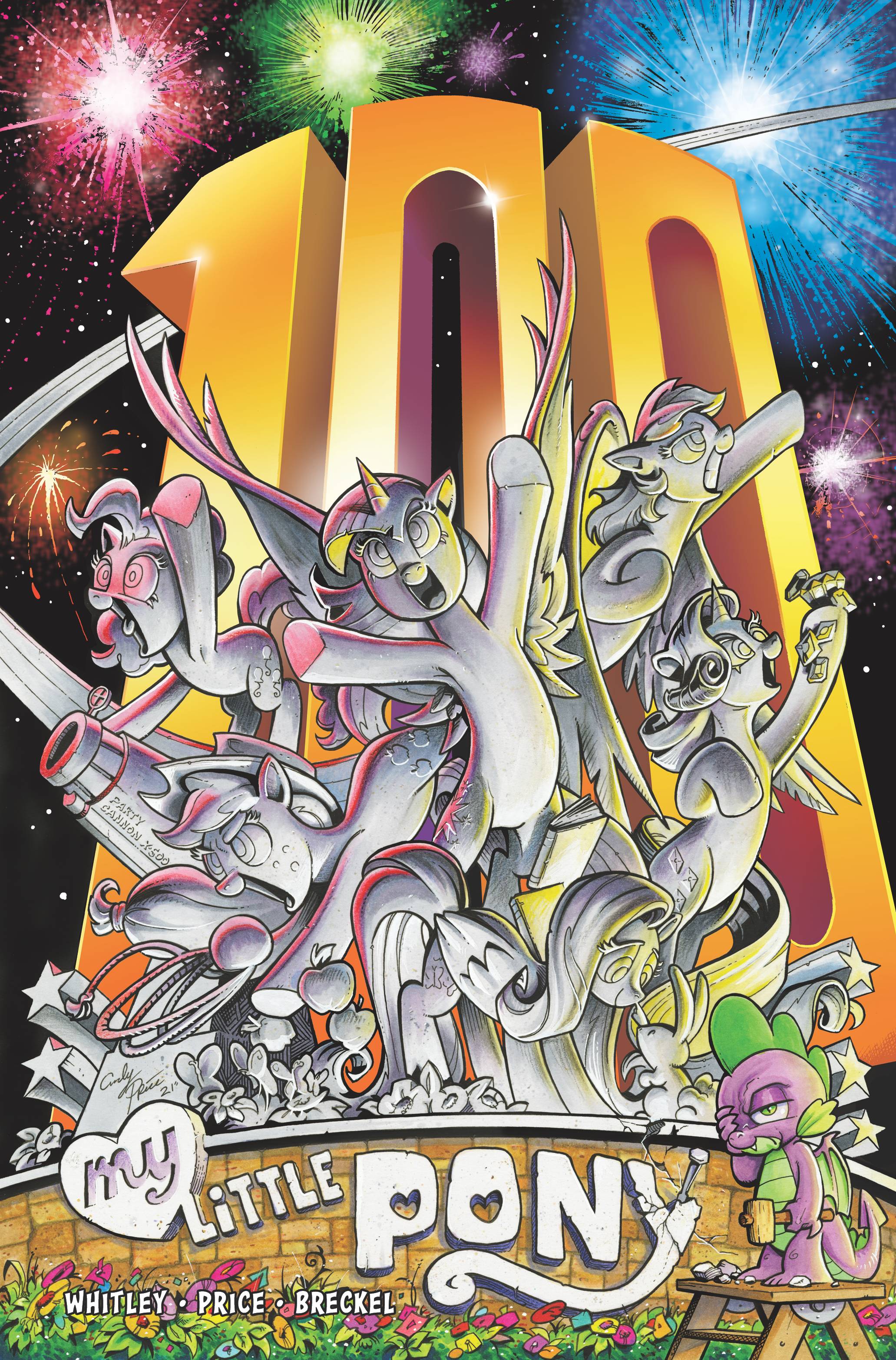 My Little Pony Friendship Is Magic #100 Cover A Andy Price