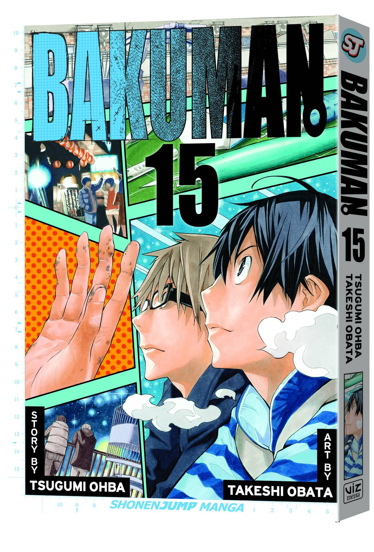 Bakuman Manga Volume 15