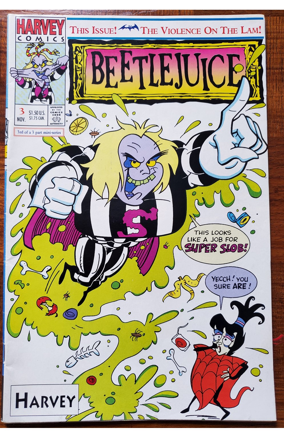 Beetlejuice #3 (Harvey 1992)