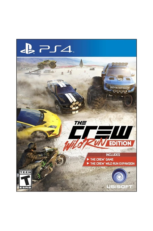 Playstation 4 Ps4 The Crew