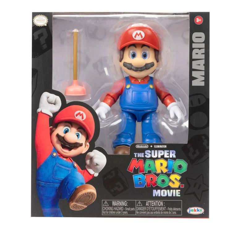 The Super Mario Bros. Movie 5-Inch Mario Action Figure