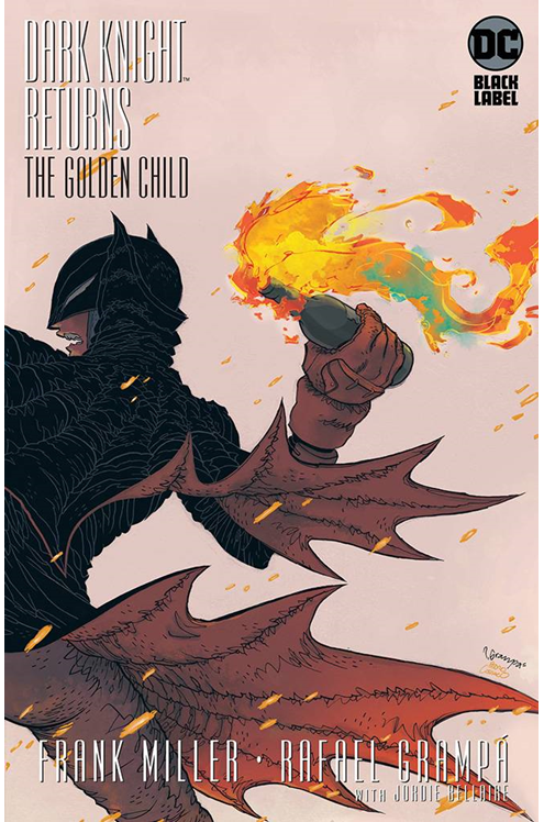 Dark Knight Returns The Golden Child #1 Rafael Grampa Variant Edition