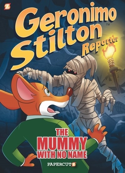 Geronimo Stilton Reporter Hardcover Volume 4 Mummy With No Name