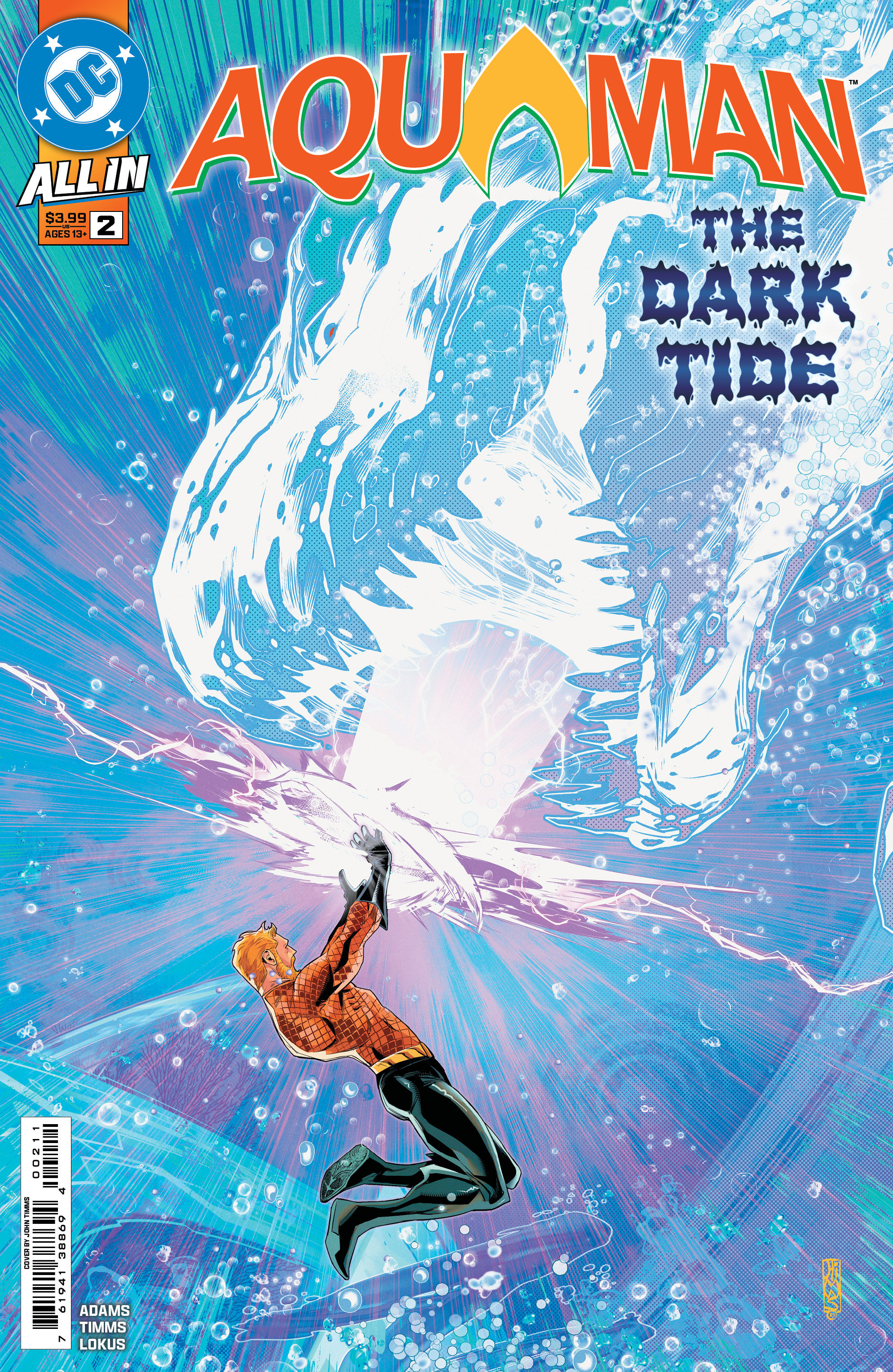 Aquaman #2 Cover A John Timms