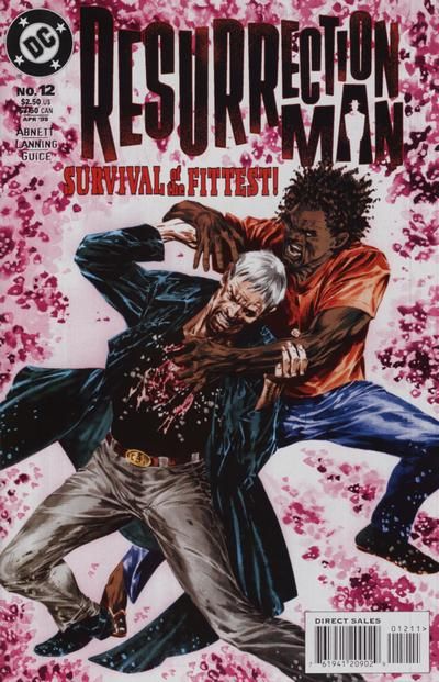 Resurrection Man #12-Near Mint (9.2 - 9.8)