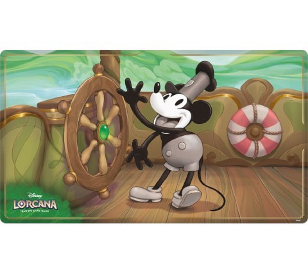 Disney Lorcana TCG: The First Chapter Playmat - Mickey Mouse