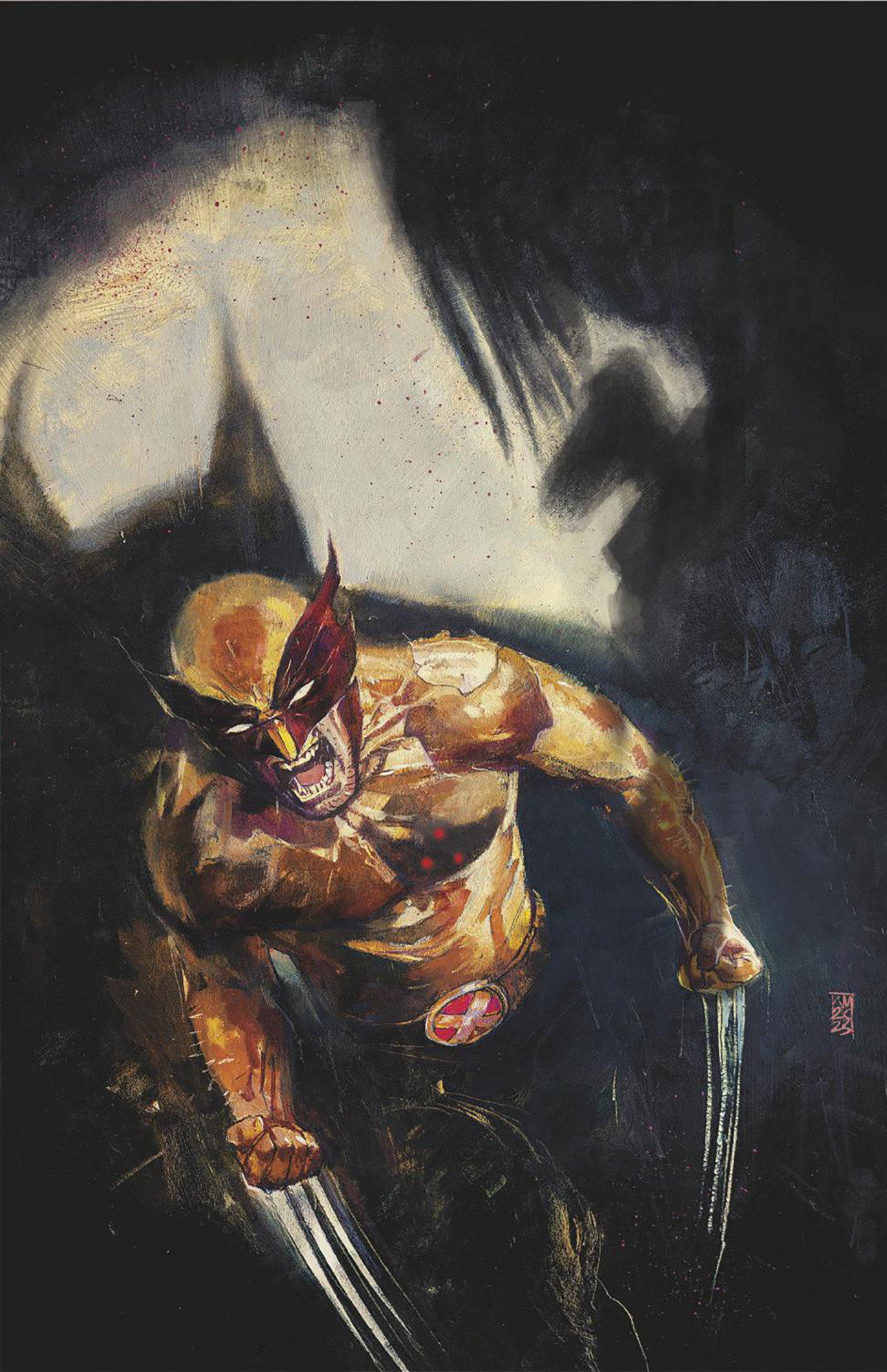 Predator Vs. Wolverine #1 Alex Maleev 1 for 100 Virgin Variant