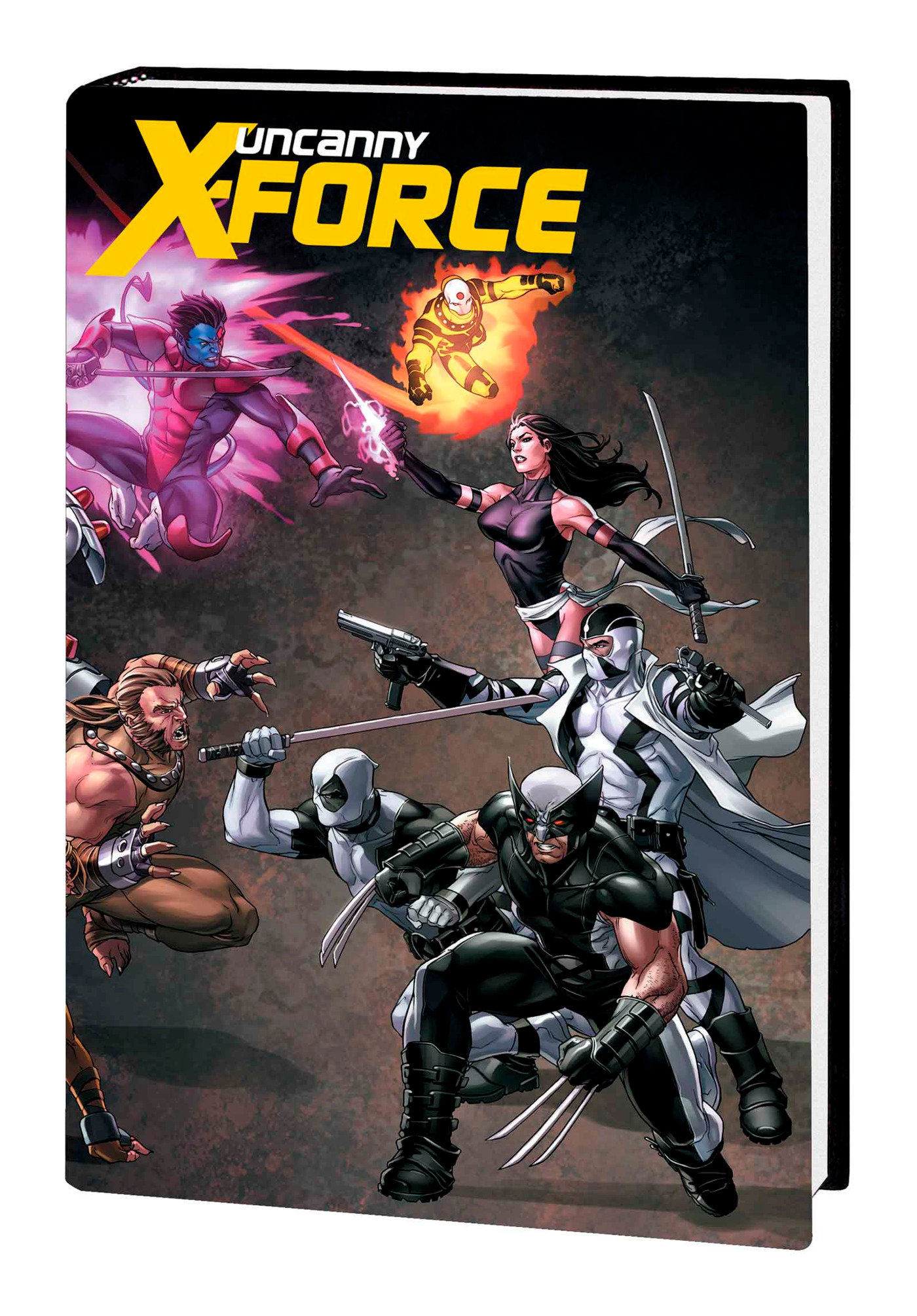 Uncanny X-Force by Rick Remender Omnibus Hardcover Direct Market Edition (2024 Printing)