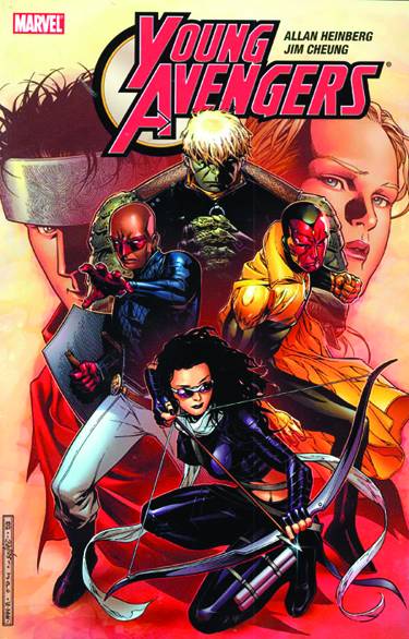 Young Avengers Ultimate Collection Graphic Novel