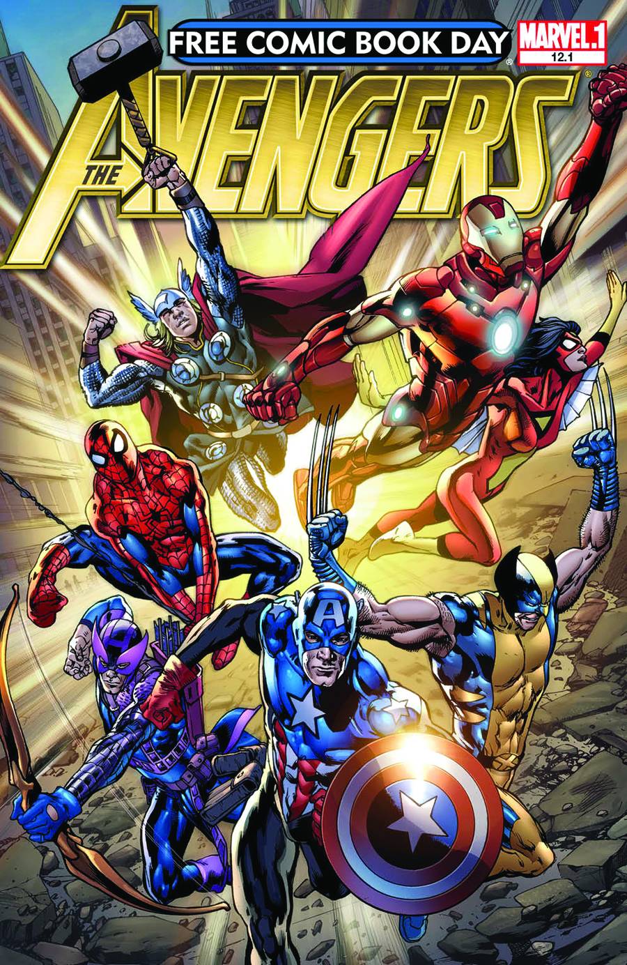 Free Comic Book Day 2012 Avengers #12.1