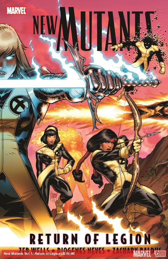 New Mutants Volume 1 Return of Legion Graphic Novel