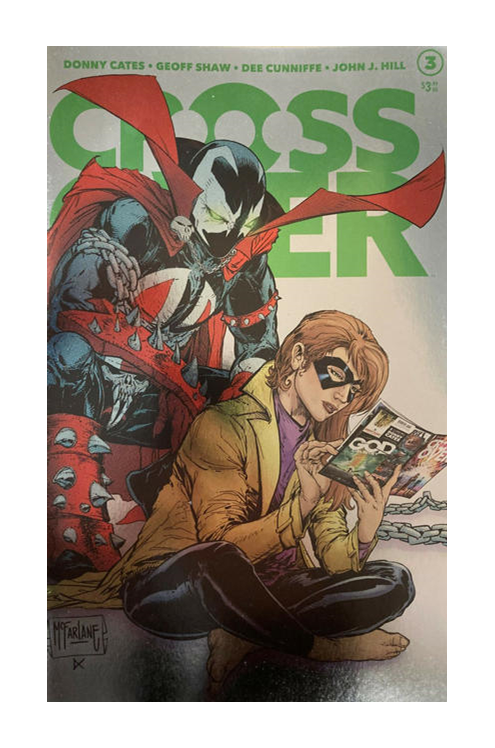 Crossover #3 Retailer Thank You Foil Variant