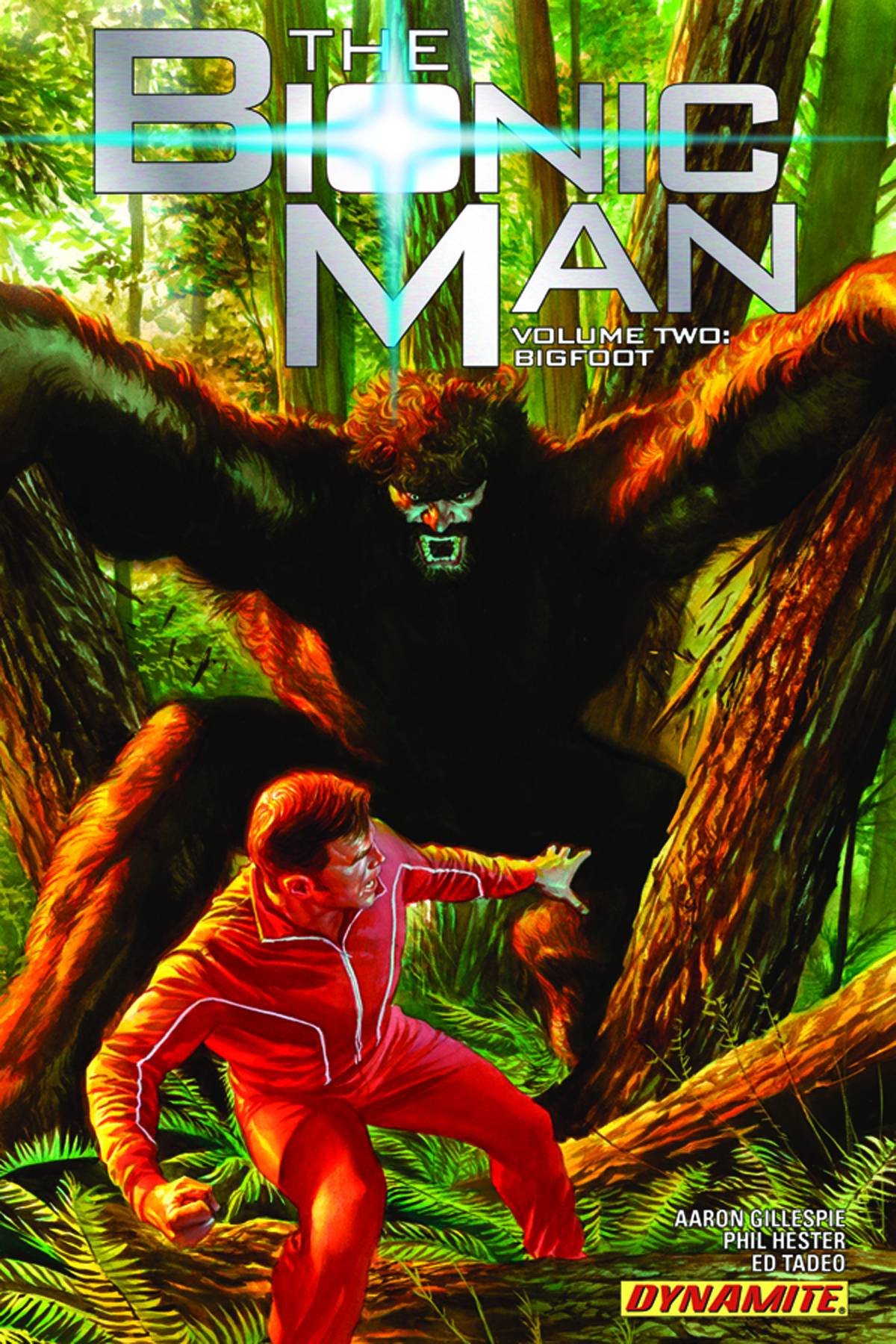 Bionic Man Graphic Novel Volume 2 Bigfoot