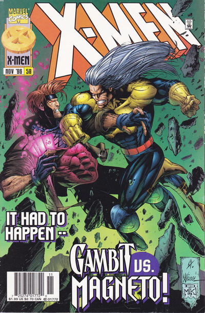 X-Men #58 [Newsstand]-Good (1.8 – 3)
